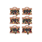 Cooluckday 36Pcs Juneteenth Bracelets bulk for Women Juneteenth Day Party Favors Freedom Day Bracelets for Women Jewelry Supplies for African