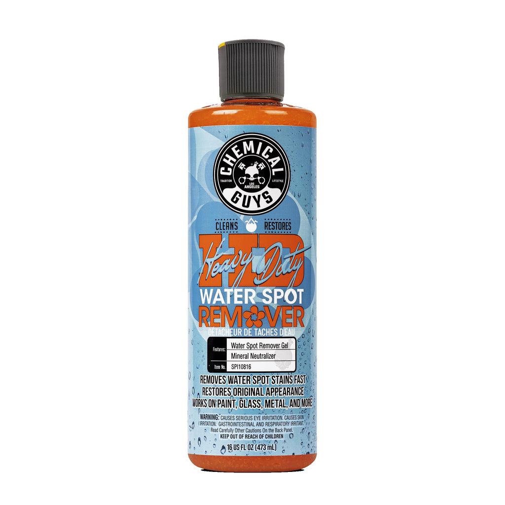 Chemical Guys, Heavy Duty Water Spot Remover Gel for Glass & Paint, 16 oz