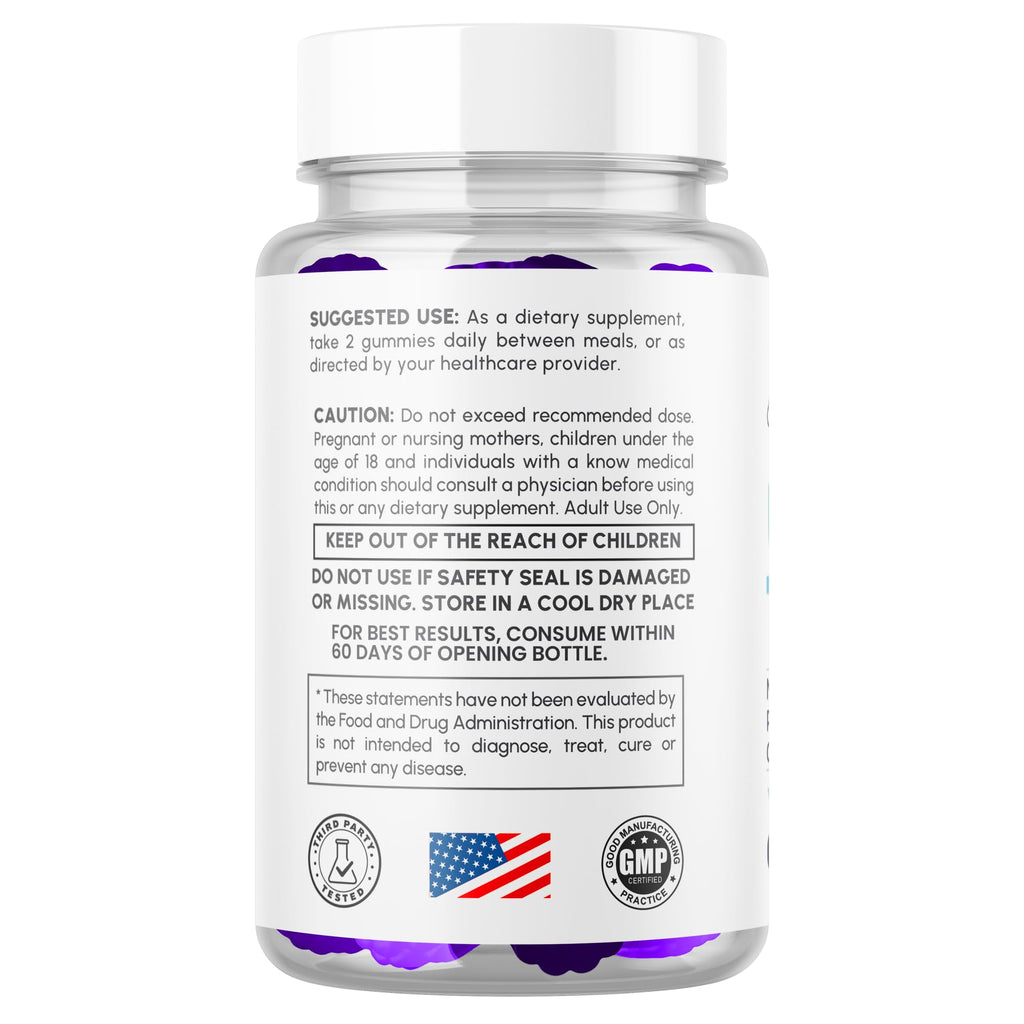 Ultra TRT Gummies for Men, Official Ultra TRT Male Gummys with All Natural Ingredients, Advanced UltraTRT Maximum Strength Men's Supplement, Active Lifestyle Support with Premium Vitamins (60 Gummies)