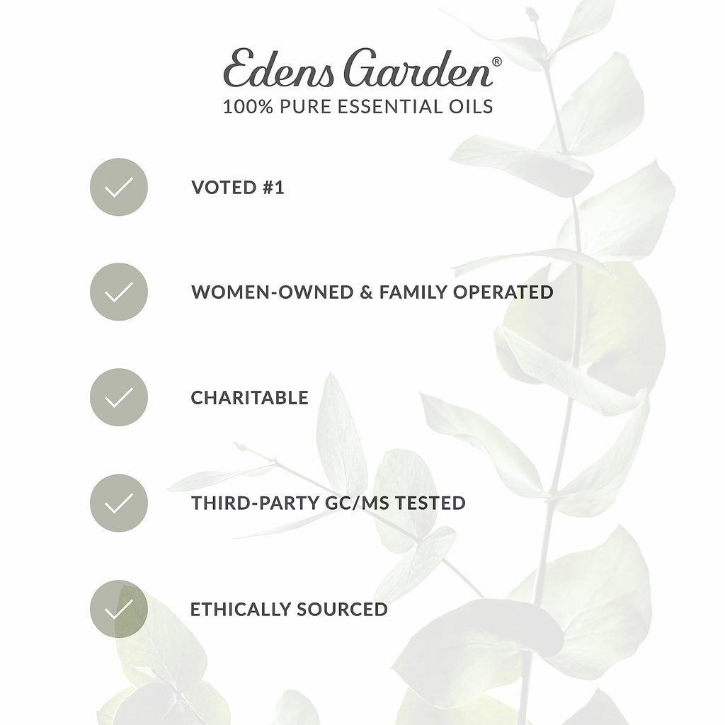 Edens Garden XOXO Essential Oil Blend- 100% Pure Premium Grade, Undiluted, Natural, Therapeutic, Aromatherapy, The Best for Diffusing, Skin, Candle, Humidifiers 10 ml (.33 fl oz)