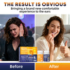 Wellcatcher Tinnitus Support for Ear Ringing: Liposomal Flavonoids Tinnitus Supplement Supports Inner Ears Healthy Auditory Nerve Function & Sleep, Daytime Nighttime 24H Kits for Adults Vegan 120CT