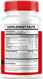 True Balance Blood Support Pro Glycogen Capsules Maximum Strength, TrueBalancePro Pills Supplement Multivitamin All Natural Advanced Formula Daily Health & Wellness, 30 Capsules for 1 Month