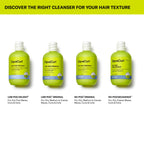 DevaCurl No-Poo Original Non-Lathering Cleanser for Rich Moisture, Fresh Rose, 32 Fl Oz