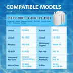 FS-2003 36 Sq Ft Vertical DE Grid Swimming Pool Filter ONLY Compatible with Unicel Hayward Jandy Pentair Waterway American Pac-Fab Astral for Pleatc PFS1836, PG-1903, FG-1003,Filbur FC-9530, 18" High