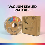 OVERTURE Matte PLA Filament 1.75mm, 1kg Matte Light Brown