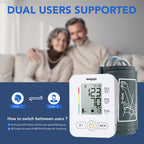 Arm Blood Pressure Monitor,maguja Blood Pressure Machine,BP Monitor Automatic Upper Arm Digital with Blood Pressure Cuff for Home Use