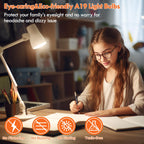 Kondras 12-Pack A19 LED Light Bulb 100 Watt Equivalent, 14W 1600LM Non-Dimmable Bright Light Bulbs, 2700K Warm White Standard E26 Base LED Bulbs for Kitchen Bathroom Home Lighting Lamp, 90+ High CRI