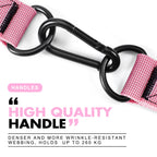 HPYGN Gym Equipment, Gym Exercise Handles, Cable Attachments for Gym, Replacement Handle Attachments for Cable Machine Pulleys, Resistance Band and Strength Trainer, Pull Down Workout Accessories
