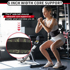 RitFit Self-Locking Weight Lifting Belt Gym Belt Great for Weightlifting, Squats, Lunges, Deadlift, Thrusters Men and Women Lifting Belt- 6 Inch/Camo