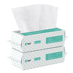 Ditoi Disposable Face Towels,Ultra Soft &Thick Face Dry Wipes for Makeup Removal,Viscose Fiber Facial Cloths for Skincare,Daily Cleansing,120 Count