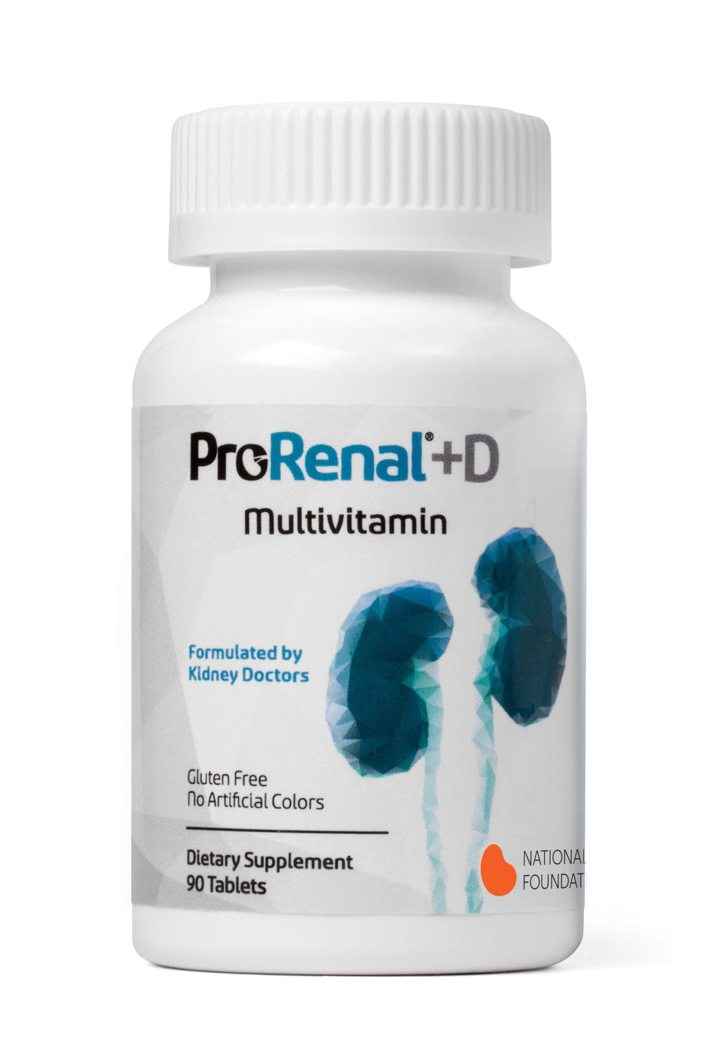 Prorenal Nephroceuticals ProRenal+D Kidney Multivitamins 90-Day Supply