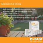 BASF Alpine WSG Insecticide, Water Soluble Granules for Indoor & Outdoor Pest Control, Kills Ants, Flies, Bed Bugs, German Cockroaches – 5 x 0.35 oz Packets (Each Makes 1 Gallon for 1,000 sq ft)