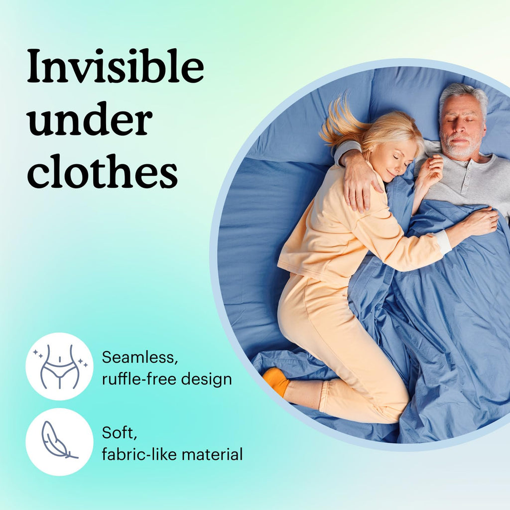 Because Overnight Booster Pads Fit All Adult Diapers, Helps Keep Your Adult Diaper Active All Night, Adds 4 Cups to Incontinence Underwear, Extra Absorbency, 180 Count (Packaging May Vary)