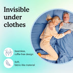 Because Overnight Booster Pads Fit All Adult Diapers, Helps Keep Your Adult Diaper Active All Night, Adds 4 Cups to Incontinence Underwear, Extra Absorbency, 180 Count (Packaging May Vary)