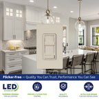Leviton SureSlide LED Advanced Dimmer Switch for 150W Dimmable LED, Halogen and Incandescent Bulbs and Fixtures, 66741-T, Light Almond