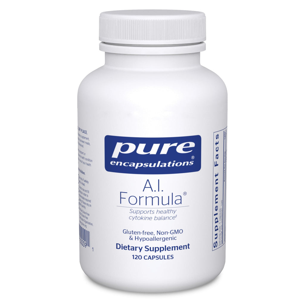 Pure Encapsulations A.I. Formula | Hypoallergenic Dietary Supplement to Promote Healthy Immune Response* | 120 Capsules