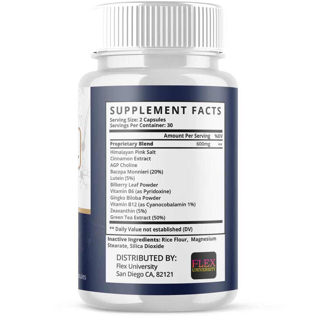 (3 Pack) Memopryl Capsules, Memopryl Brain Pills with Natural Ingredients, Advanced Formula Memo Pryl Maximum Strength Health & Wellness Multivitamin Supplement Pills for Women and Men (180 Capsules)
