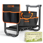 CZZXI Garden Kneeler and Seat, Wider and Thicker Kneeling Pad