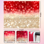 Giohotival 8x8ft Custom Backdrop Personalized Photo Backdrop with Picture Backdrop for Photography, Gift for Christmas, Birthday, Wedding, Graduation, Valentine's Day (96x96in)