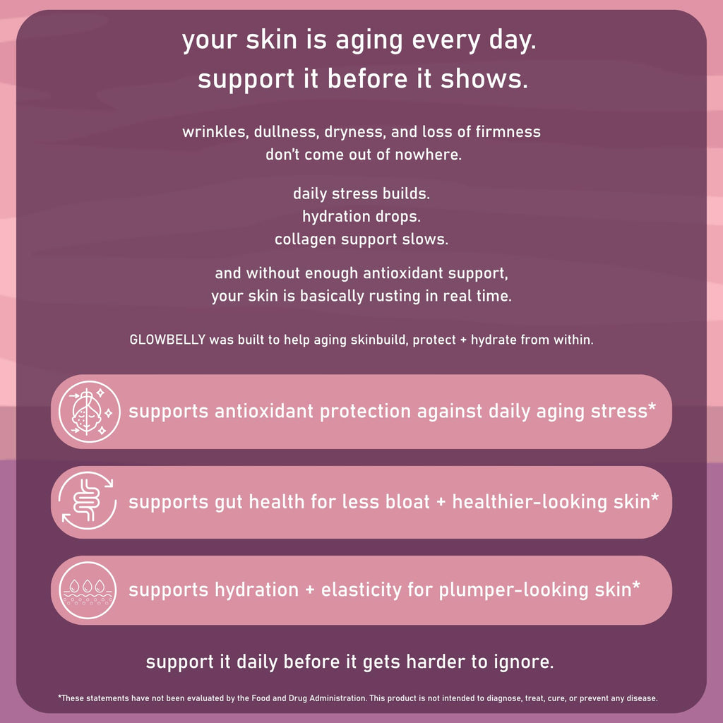 Sunrae Wellness Glowing Skin Supplement with Gotu Kola, Moringa, Sea Moss, Astaxanthin & Tremella Mushroom – for Skin Hydration, Gut Health, Anti-Aging & Radiance – 90 Capsules