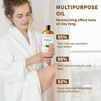 MAYJAM Jojoba Oil Organic USDA Certified 16 Oz, 100% Pure & Natural Jojoba Oils for Skin, Hair, Face, Nails, Body Massage, Cold Pressed Unrefined Carrier Oil for Essential Oils Mixing