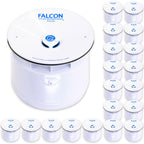 Falcon Velocity Water-Free Urinal Cartridge - Replacement Liquid Cartridge for Waterless and Hybrid Urinals (1 Pack)