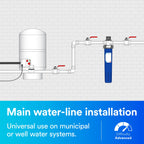Aqua-Pure AP902 Whole House Sanitary Quick Change Water Filter System, Reduces Sediment, Heavy Duty, 100,000 Gallons