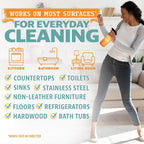 ANGRY ORANGE Citrus Multipurpose Cleaner Spray for Kitchen and Bathroom - 24 oz - Value 2 Pack