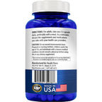 NasaBeahava Extra Strength SAM-e Supplement | Same S-Adenosyl-L-Methionine 1000mg per Serving for Bone and Mood Support Supplement | Made in the USA Non-GMO and Gluten Free (45 Day Supply) (Single)