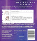 shokunin Megurism Gentle Steam Hot Eye Mask, Chamomile, Pack of 12, White