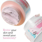 Bliss Mighty Marshmallow + Vitamin C Whipped Mask - Brighten & Hydrate Skin with Marshmallow Root, Vitamin C Powerhouse Blend, Zinc PCA and Olive Leaf Extract - 1.7 Oz