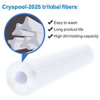 Cryspool® 08055 Filter Compatible with C1200, CX1200RE, Clearwater II 125, PA120, C-8412, FC-1293, 817-0125N, 120 Sq. Ft Pool Filter Cartridge, 2 Pack
