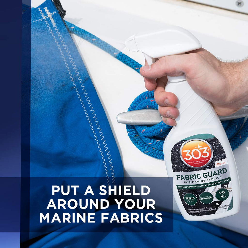 303 Marine Fabric Guard for Boat Covers & Canvas, 16 oz 6-Pack