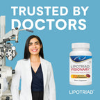 Lipotriad Visionary Eye Vitamins, 60 Capsules, 30-Day Supply