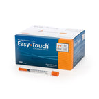 EasyTouch U-100 Insulin Syringes (27G 1.0cc 1/2") - 100ct.
