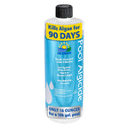 Lo-Chlor Pool Algaecide, 90-Day Single Treatment, Organo-Copper Complex, Black Mustard Green Algae Killer for Inground and Above Ground Swimming Pool, 32 oz, Treats 20,000 Gallons