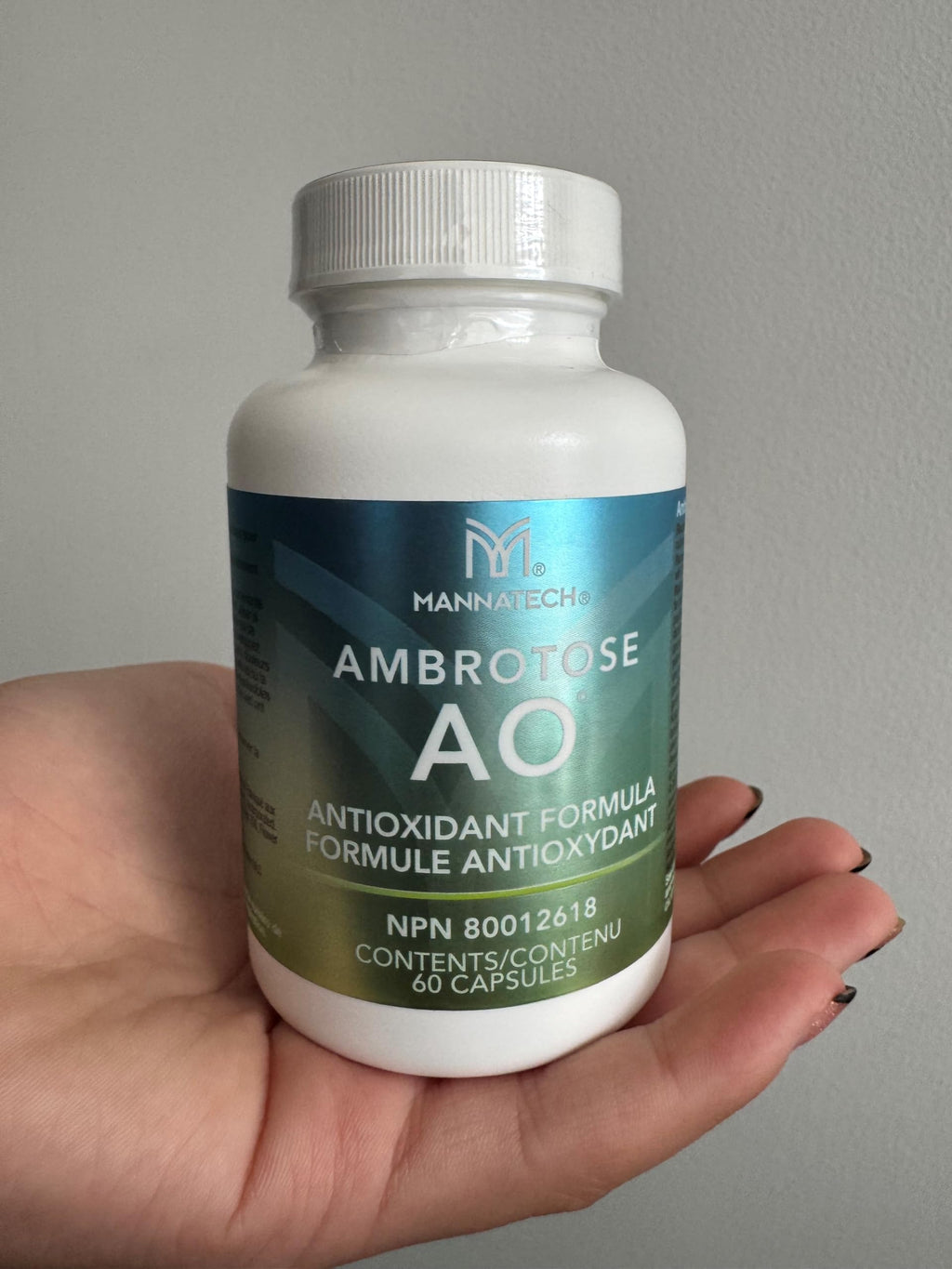 Mannatech - Ambrotose AO® - 60 Capsules