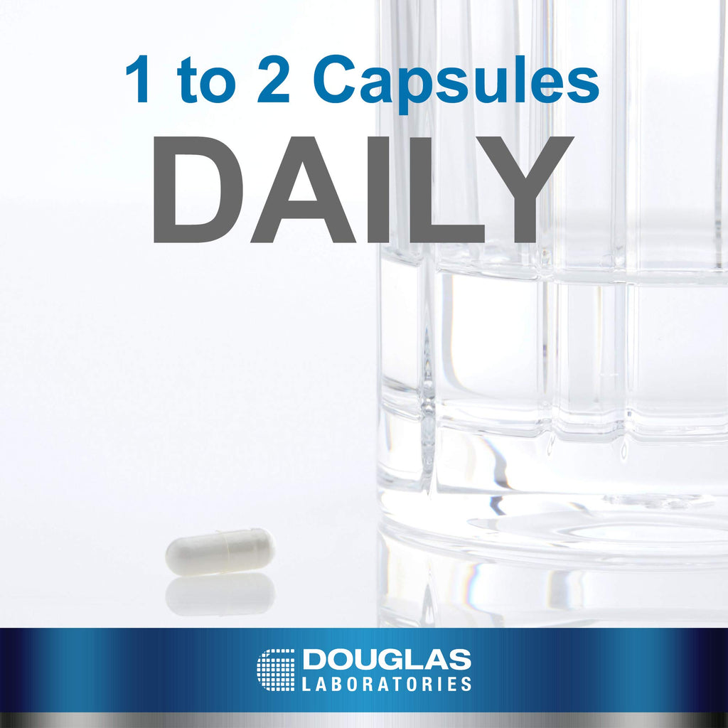 Douglas Laboratories DHEA 10 mg Capsules - Micronized - Supports Hormone Balance, Immunity, Brain, Bone Health & Metabolism* - Non-GMO - 100 Vegetarian Capsules