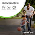 NaturesPlus AgeLoss Kidney Support - 90 Tablets - with Vitamin D3 & Magnesium - Vegetarian, Gluten Free - 30 Servings