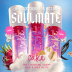 Cake Beauty Finishing Touch Hair and Body Mist, Toasted Vanilla & Macadamia Scent- Fine Fragrance Mist ��� Infused with Aloe and Argan Oil - 6.8 Fl Oz / 200 mL