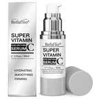 Super Vitamin C Serum for Women over 70, Wrinkle Cream for Face, Anti Aging Cream, Hydrates, Softens, Lifts and Firms Super Vitamin C Serum (30ml, Orange)