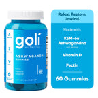 Goli Ultimate Wellness Gummies Variety Pack, 6 Bottle Bundle with Supergreens, Matcha Mind, Ashwagandha, Beets, ACV & Pre+Pro+Postbiotics, Vegan, Non-GMO & Gluten Free