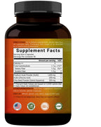 NatureBell Psyllium Husk Fiber Capsules 2,000mg Per Serving, 360 Caps | Soluble Fiber Supplement | 3-in-1 with Inulin & Chia Seed | Plant Based, Non-GMO, Gluten Free