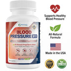 Phytage Labs Blood Pressure 911 Premium Supplement - BP Support Pills. 2 Pack