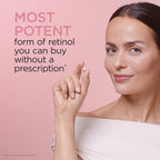 Elizabeth Arden Retinol + HPR Ceramide Rapid Skin Renewing Anti-Aging Face Serum Capsules, Fine Lines & Wrinkles Treatment with Peptides, Vitamin E, & Niacinamide, 30 Count