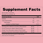 nixit PMS Support Gummies | Chasteberry & Ashwagandha | Vegan | Mixed Berry Naturally Flavoured Supplement | May Help with Relief from Bloating, Cramps, Breast Pain & Mood Swings (60 Gummies)