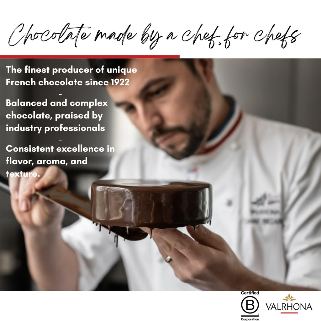 Valrhona Dutch Processed French Cocoa Powder. Chef’s Choice Cocoa Powder. Warm, Red Color, Pure, Dark, Intense Flavor. Poudre de Cacao. Great for Desserts and Hot Chocolate. Kosher. 250g (Pack of 1)
