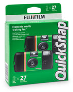 Fujifilm QuickSnap Flash 400 One-Time-Use Camera - 2 Pack
