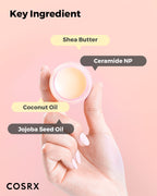 COSRX Lip Care Balm for Dry Chapped Lips, Enriched with Shea Butter, Sleeping Mask, Korean Skin Care, Animal Testing-Free, Artificial Fragrance-Free, Parabens-Free (Lip Butter)