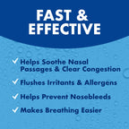 ARM & HAMMER Simply Saline Nasal Care Daily Mist 4.5oz – Instant Relief for Every Day Congestion – One 4.5oz Bottle